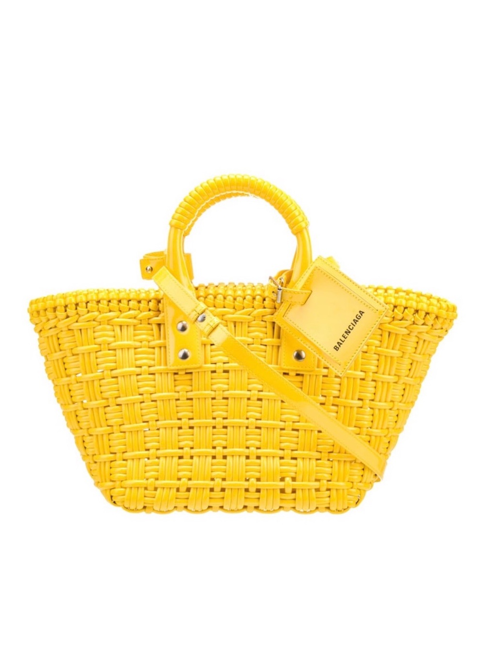 Balenciaga Bistro XS Basket Bag w/Strap